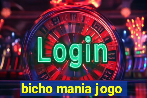 bicho mania jogo